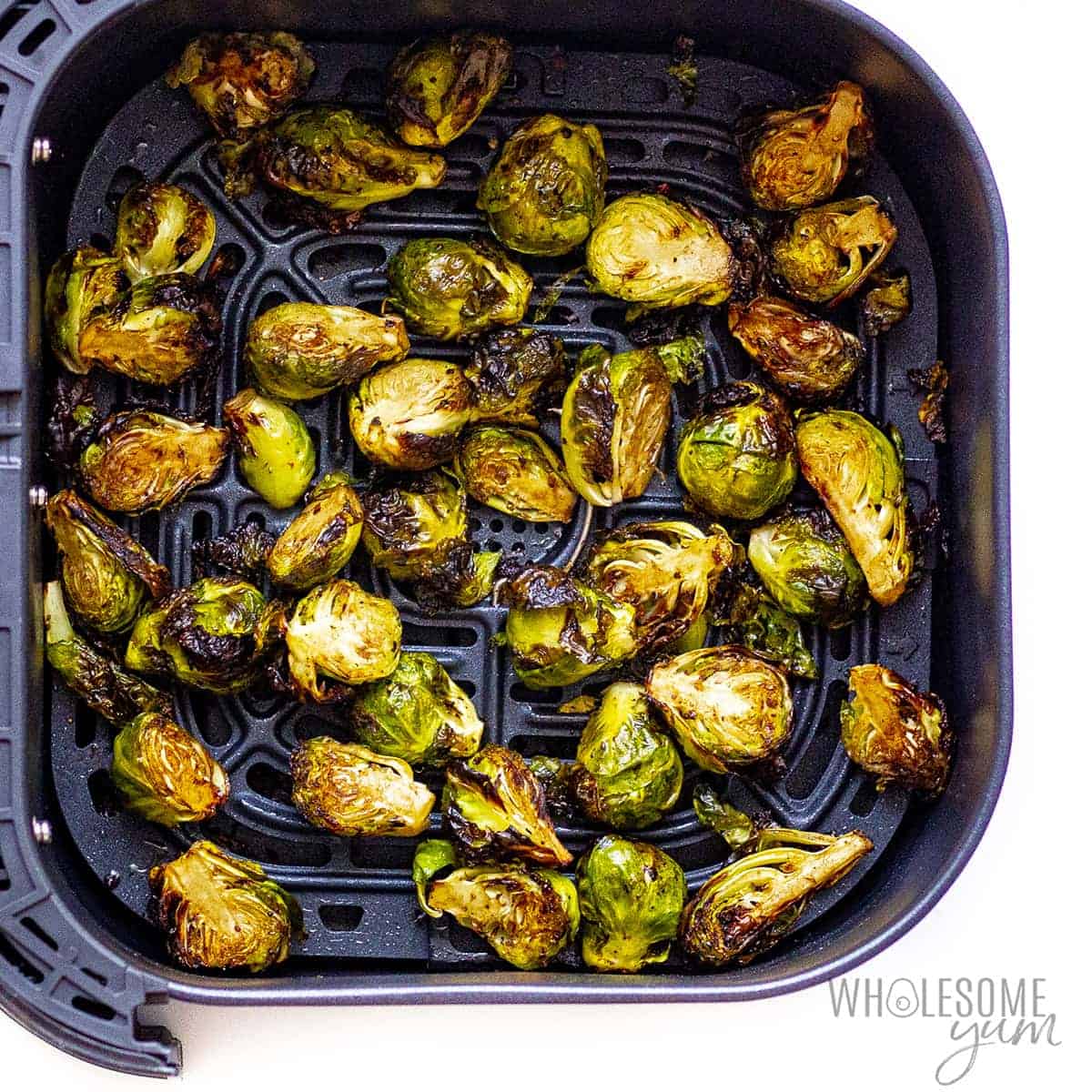 Air fryer brussels sprouts.