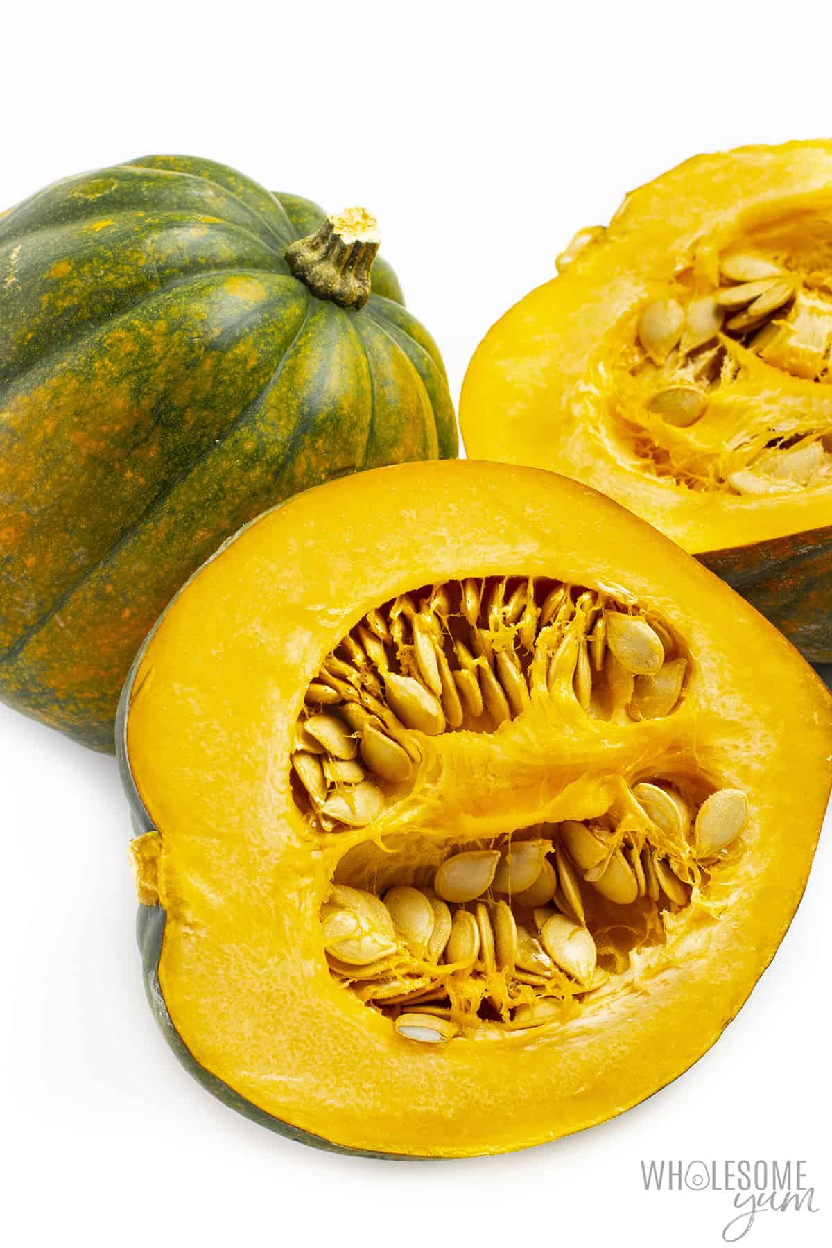How many carbs in acorn squash? These sliced acorn squashes contain too many carbs for a keto lifestyle.