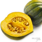 Is this sliced acorn squash keto? How low or high are carbs in acorn squash? This guide covers all the answers.