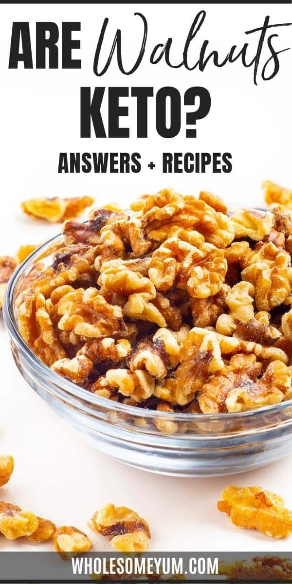 How many carbs in walnuts? Are walnuts keto? This guide goes over all the answers, complete with low carbs ways to enjoy walnuts.