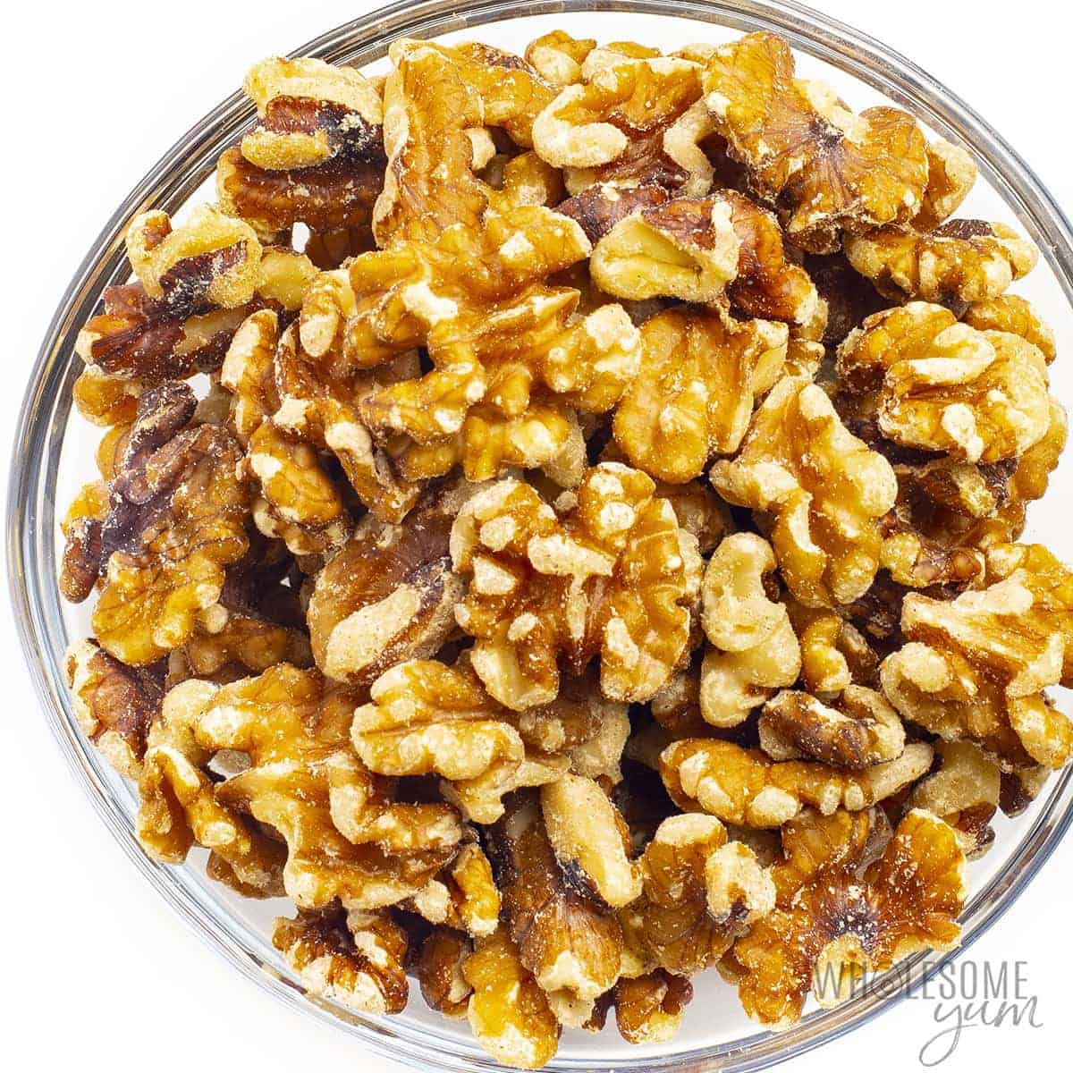 Are carbs in walnuts high? These fresh walnuts are low enough in carb to enjoy on keto.