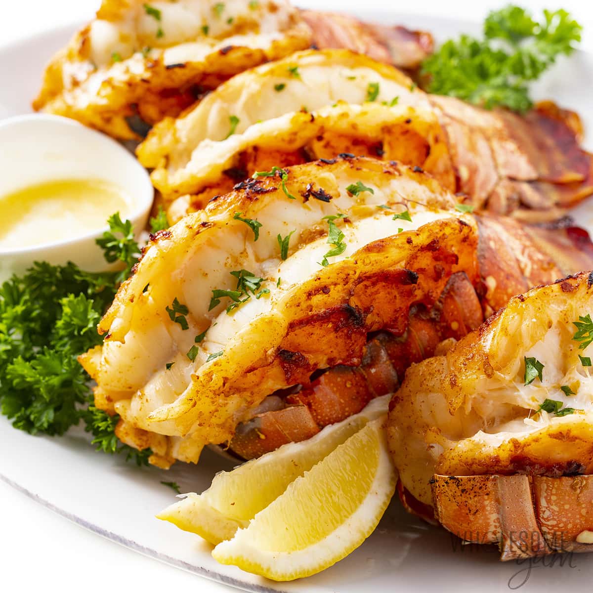 Doe mee dat is alles formaat Lobster Tail Recipe (Fast & Easy!) - Wholesome Yum