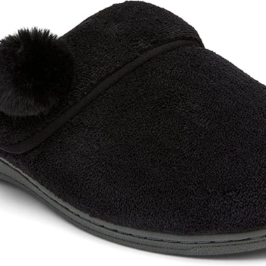 Arch support slippers.