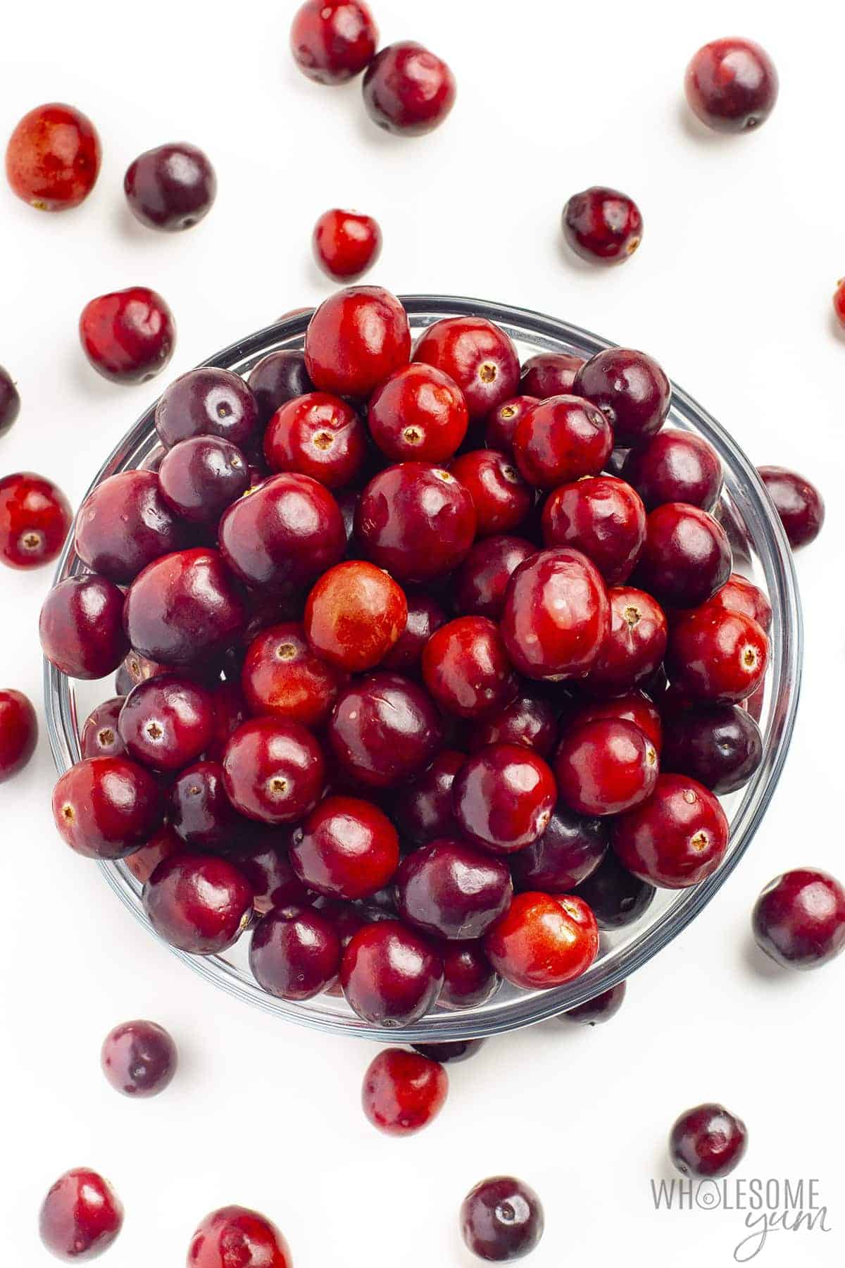 Are cranberries keto? These fresh cranberries are naturally keto friendly.