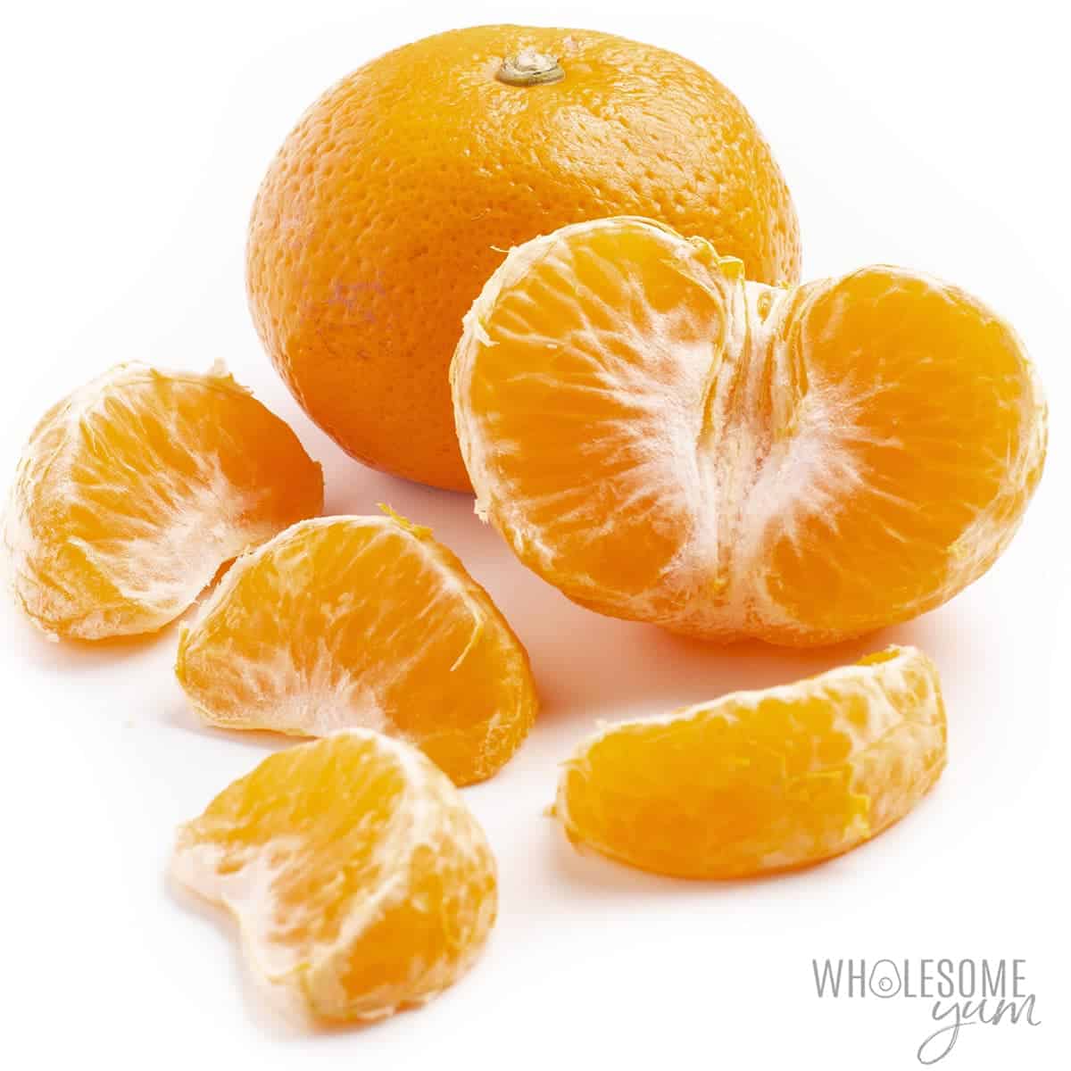 These mandarin oranges are not very keto friendly