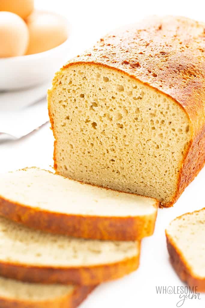 Is there a substitute for cornstarch in baking? There are ways to make this keto loaf of bread with cornstarch swaps!