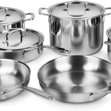 Stainless Steel Cookware.