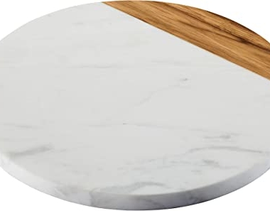 White Marble Cheese Board.