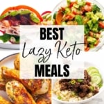 With clean ingredients and minimal prep, you can make lazy keto meals in minutes! See how with these easy recipes.