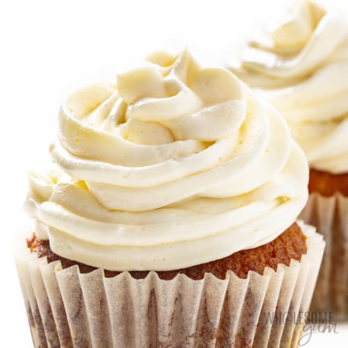 Keto Buttercream Frosting Recipe (0 Net Carbs!) Wholesome Yum