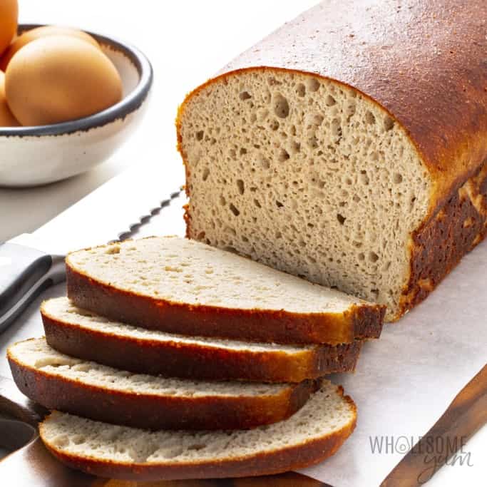 Keto yeast bread.