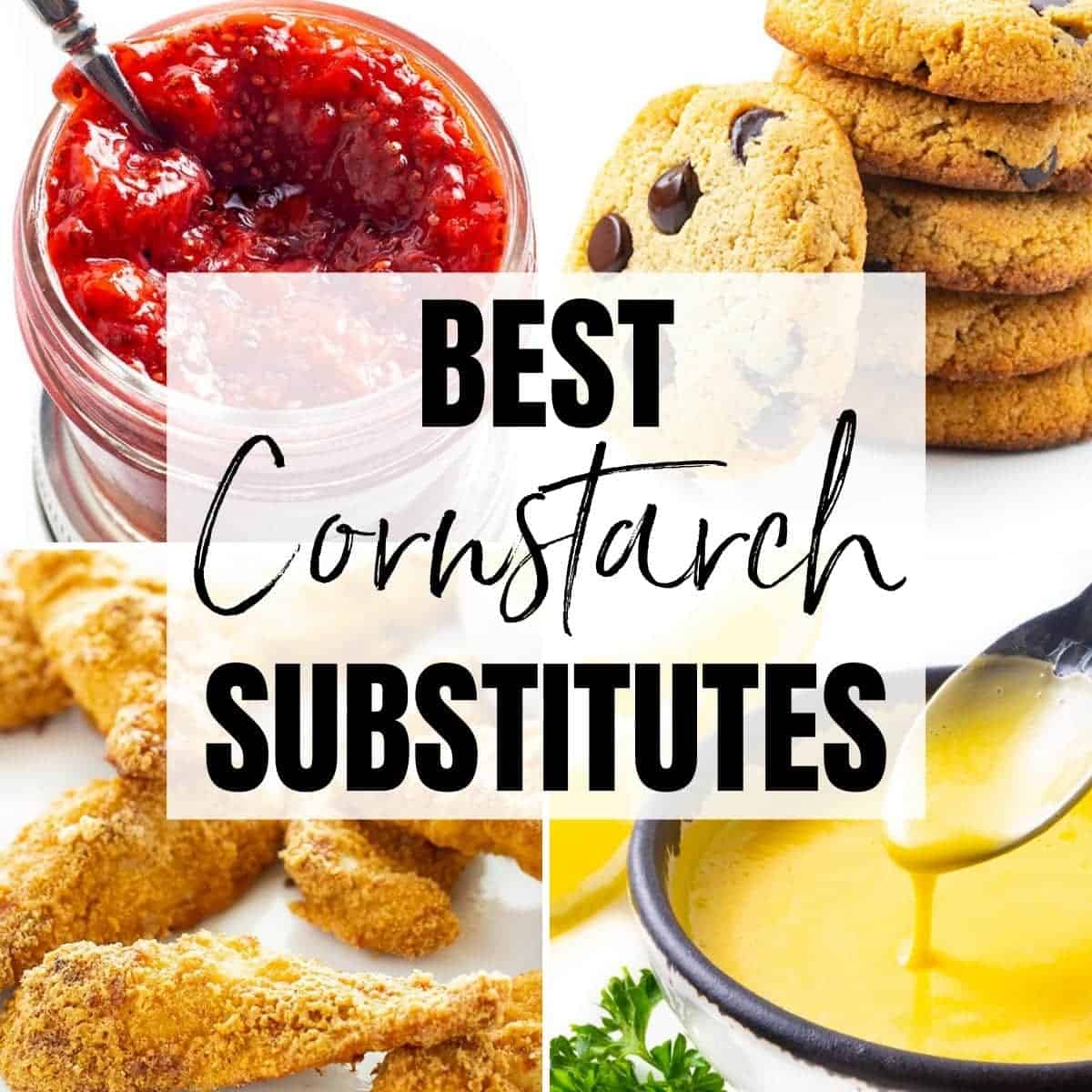 These cornstarch alternatives create thick sauces and crispy coatings, just like the original!