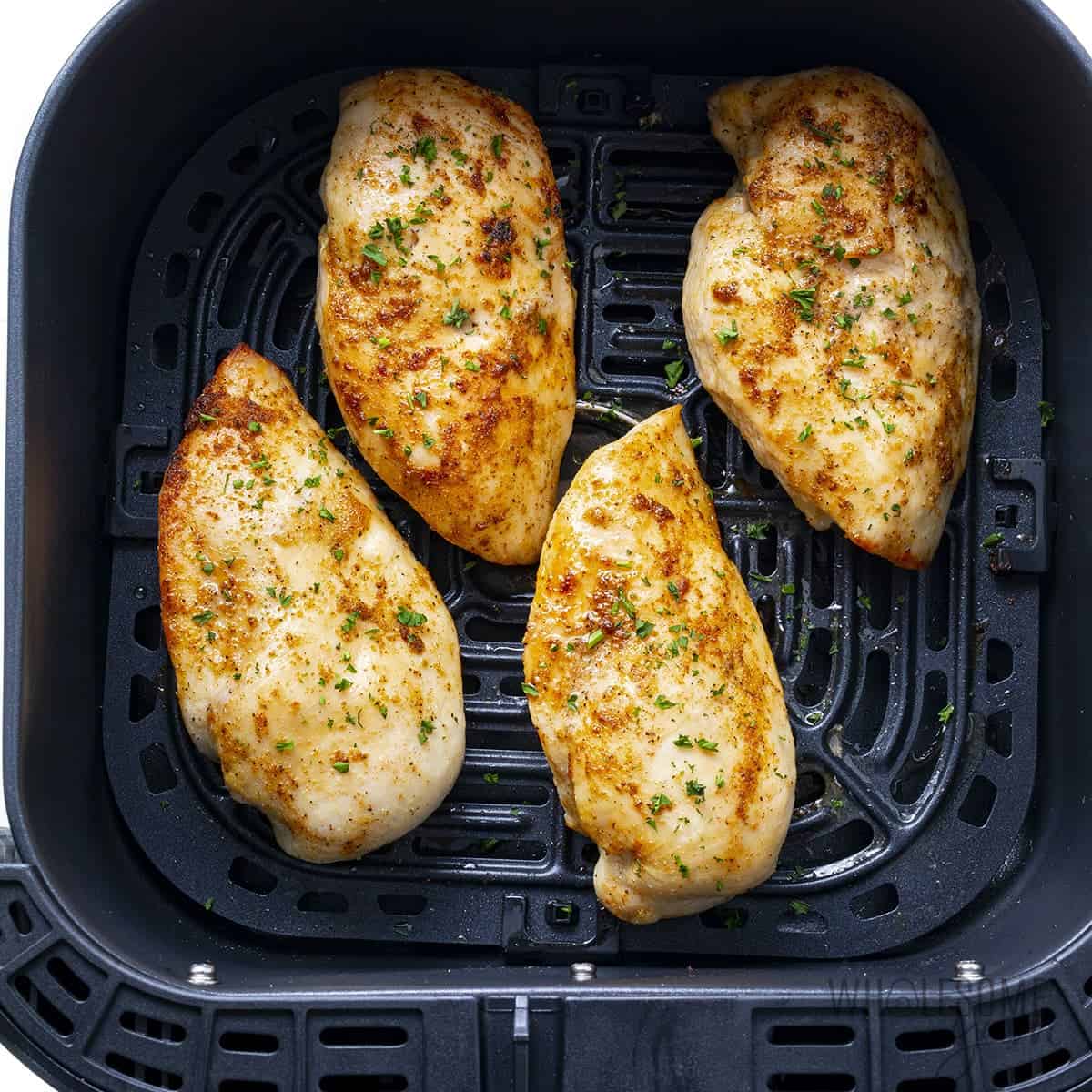 Chicken breasts in air fryer