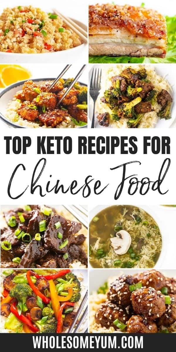 With the right recipes, you can make keto friendly Chinese food right at home! See how with these easy dishes, plus how to order when you go out to a Chinese restaurant.