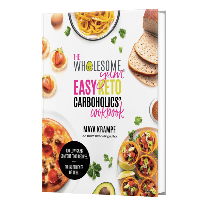 Easy Keto Carboholics' Cookbook