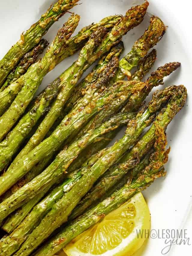cropped wholesomeyum Air Fryer Asparagus Recipe .jpg