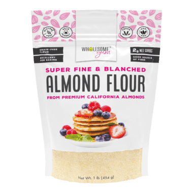 Bag of almond flour