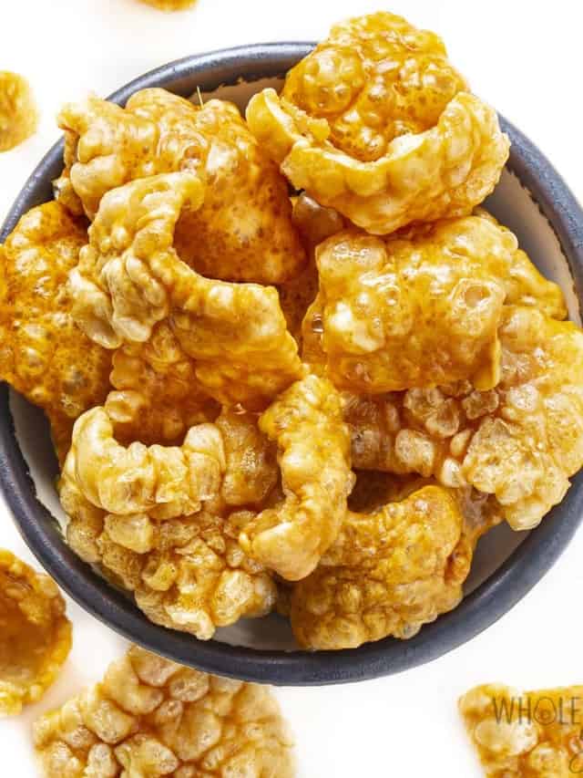 Easy Homemade Pork Rinds Chicharrones Wholesome Yum Easy Healthy Easy Homemade Pork Rinds Chicharrones Wholesome Yum Easy Healthy