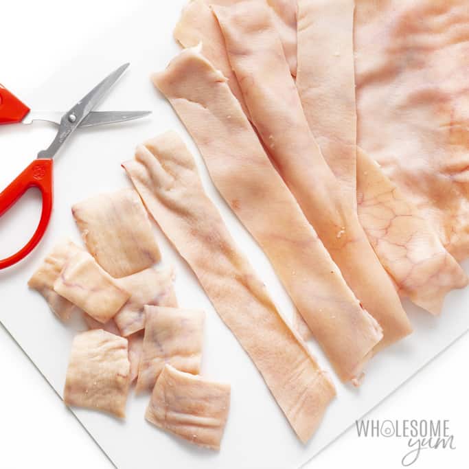 How To Make Pork Rinds (Chicharrones) | Wholesome Yum