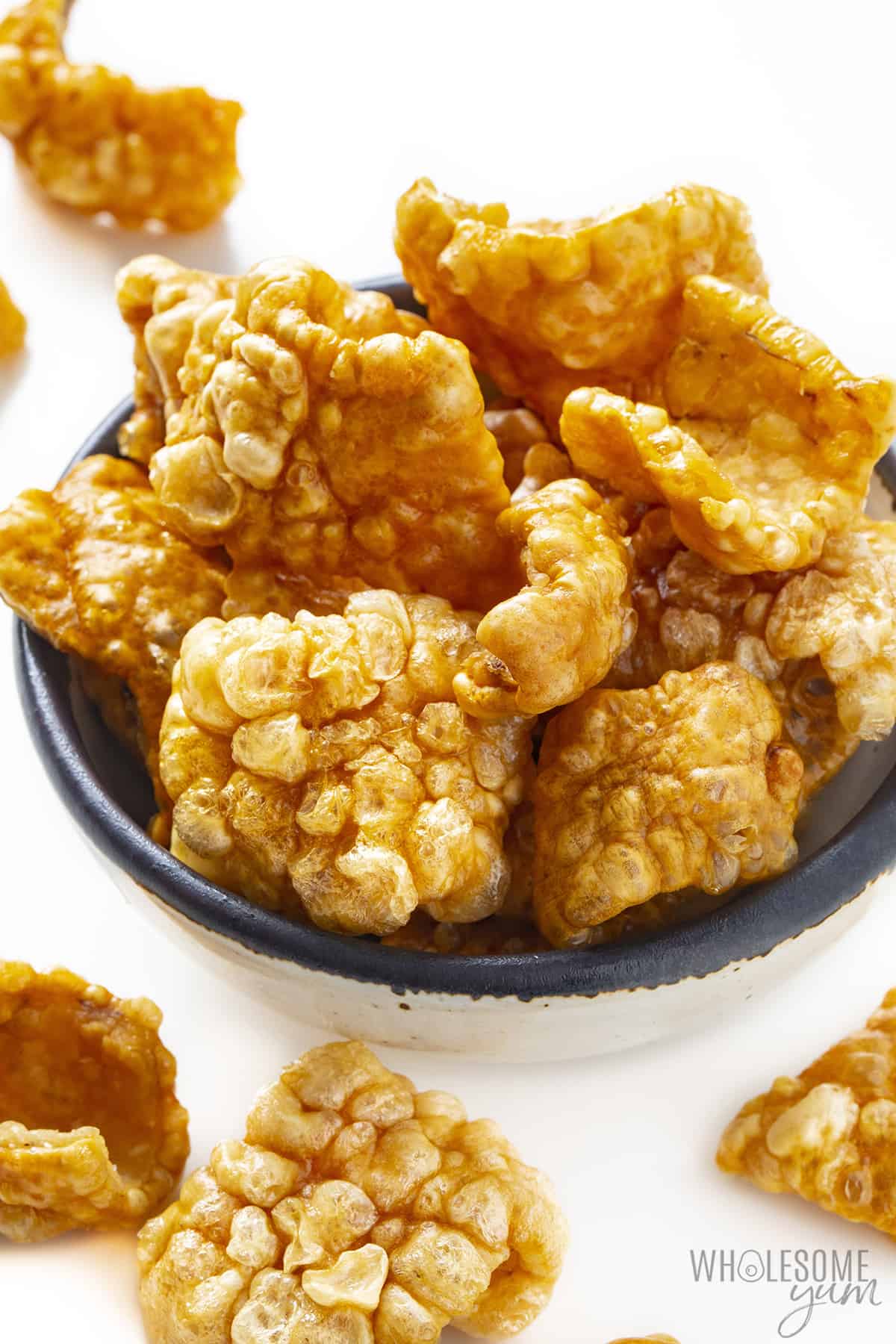 How To Make Pork Rinds Chicharrones Wholesome Yum How To Make Pork Rinds Chicharrones Wholesome Yum