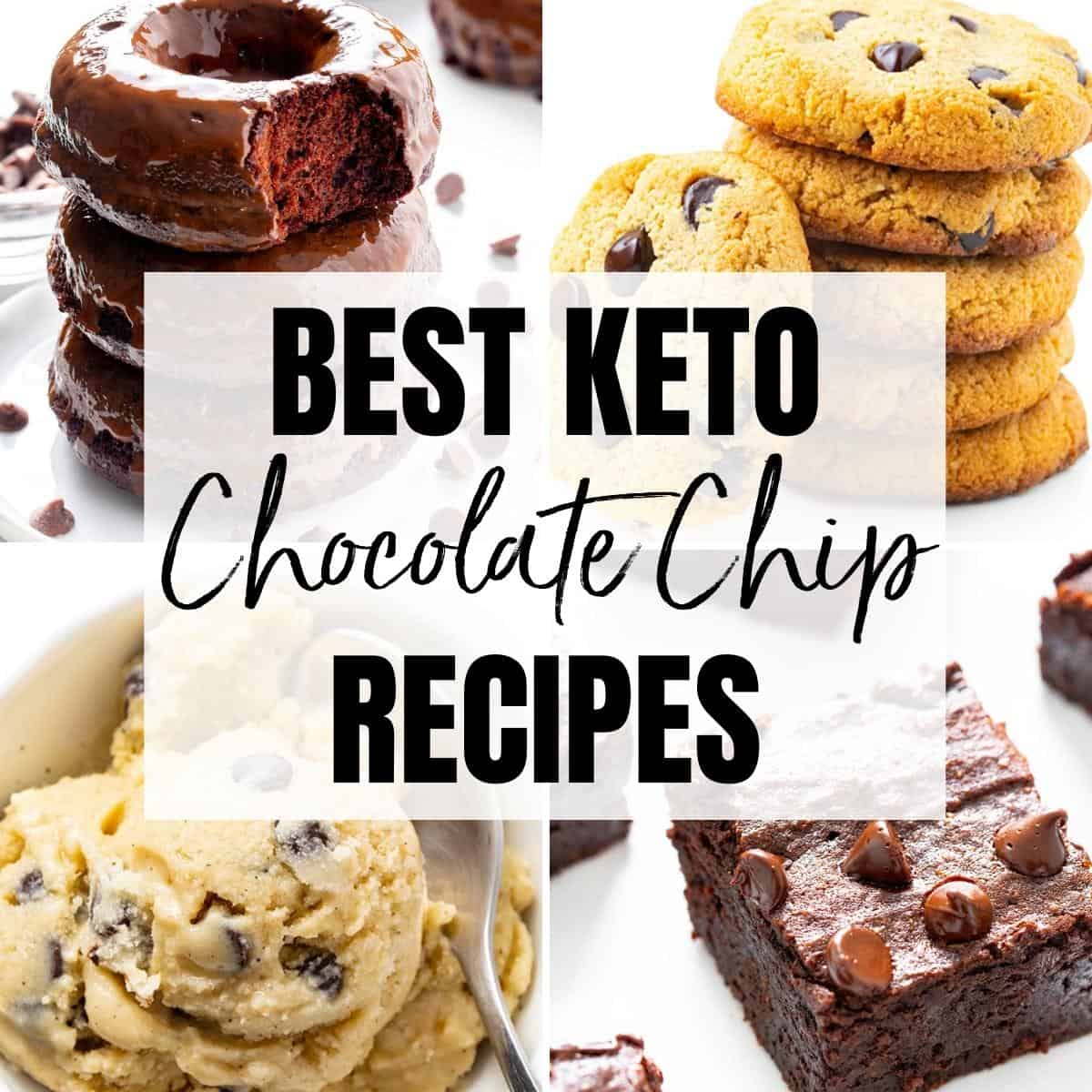 Never a bad time to use keto chocolate chips! Get inspiration for how to use them with these easy recipes for snacks, baked treats, and more.
