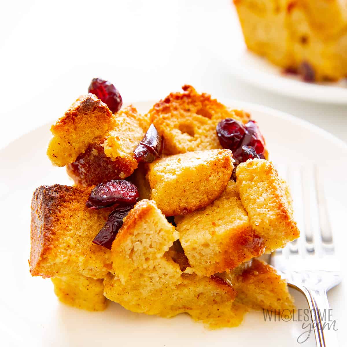 Keto Bread Pudding (Easy)