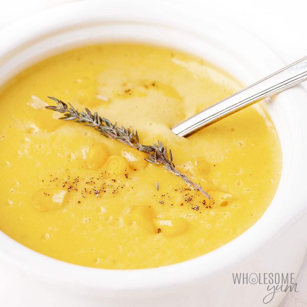 Instant Pot Corn Chowder – Wholesome Yum