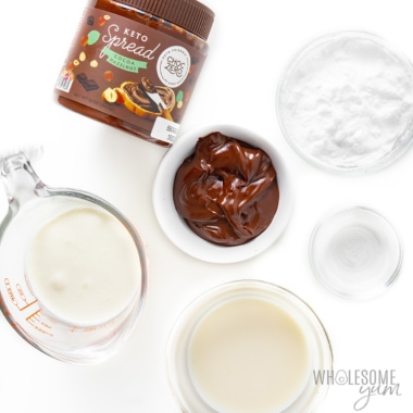 Sugar Free Peppermint Mocha Creamer - Wholesome Yum