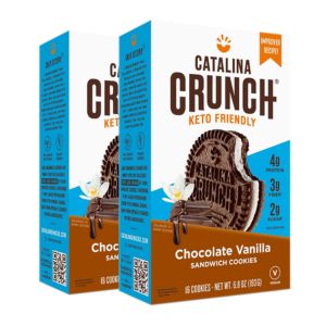 Healthy Oreo Cookies Catalina Crunch