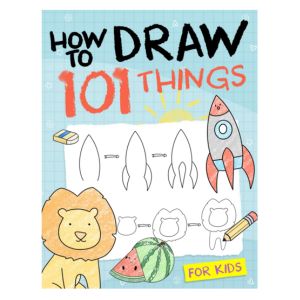 How to Draw 101 Things Workbook