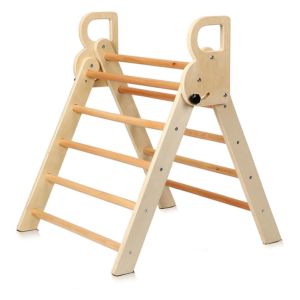 Pikler Triangle Set for Baby Climbing Ladder Toy