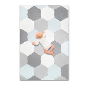 Interlocking Hexagon Tile Foam For Babies And Toddlers