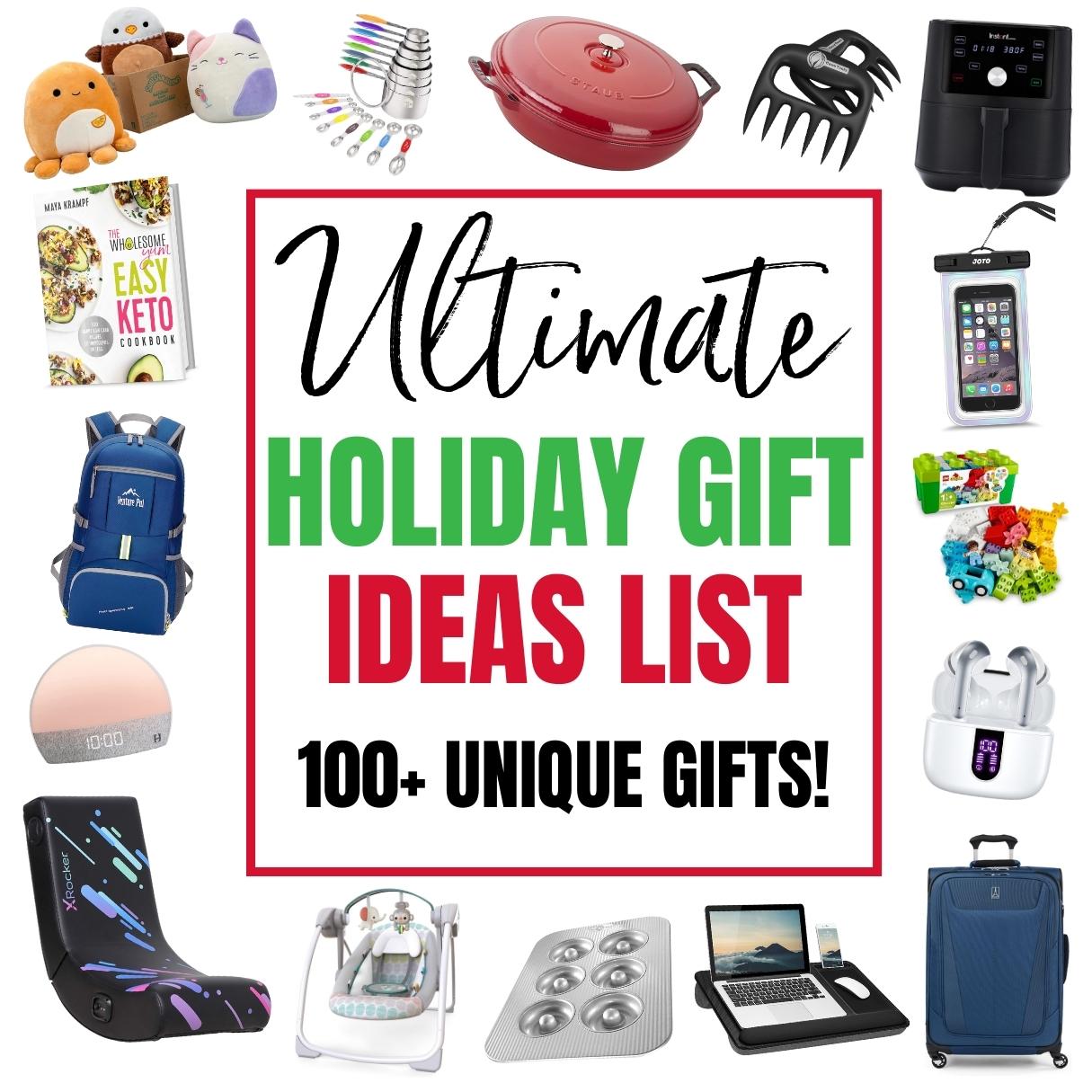 Holiday Gift Guide: 100+ Best Ideas - Wholesome Yum