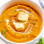 Mashed sweet potatoes recipe in a bowl.