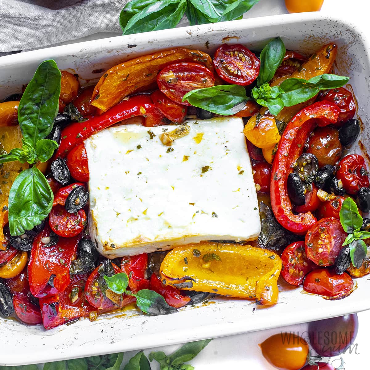 Feta Cheese Vegetable Recipes At Randy Eubanks Blog