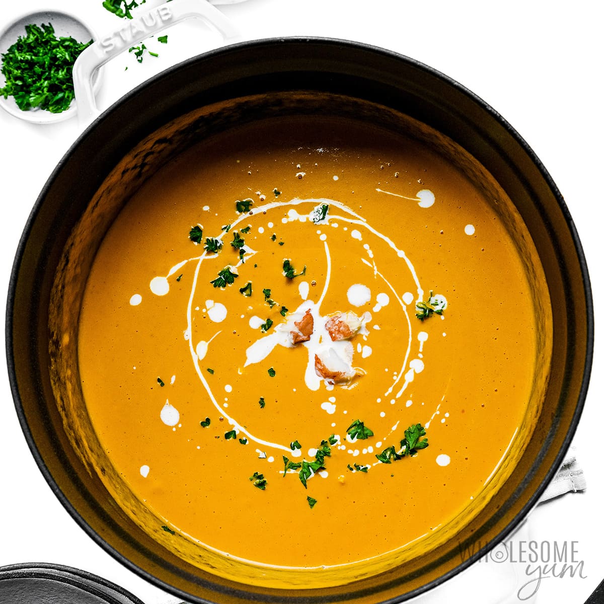 Lobster Bisque Recipe (Easy & Creamy!) - Wholesome Yum