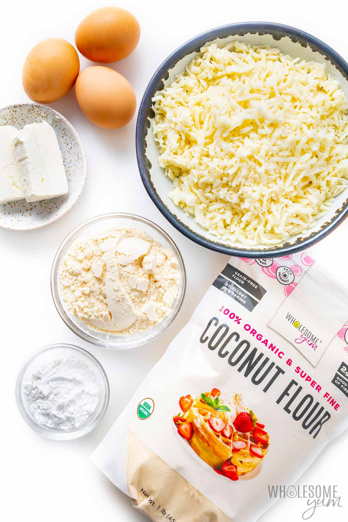 Low Carb Keto Bagels (Tall, Chewy, Easy!) Wholesome Yum