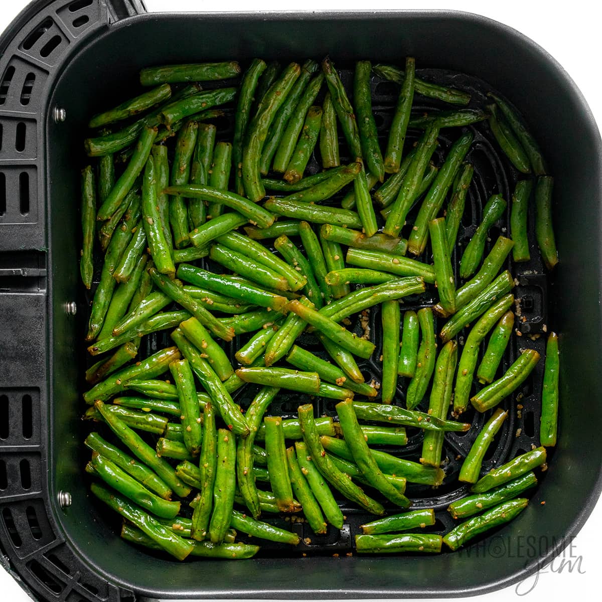 Air fryer green beans.