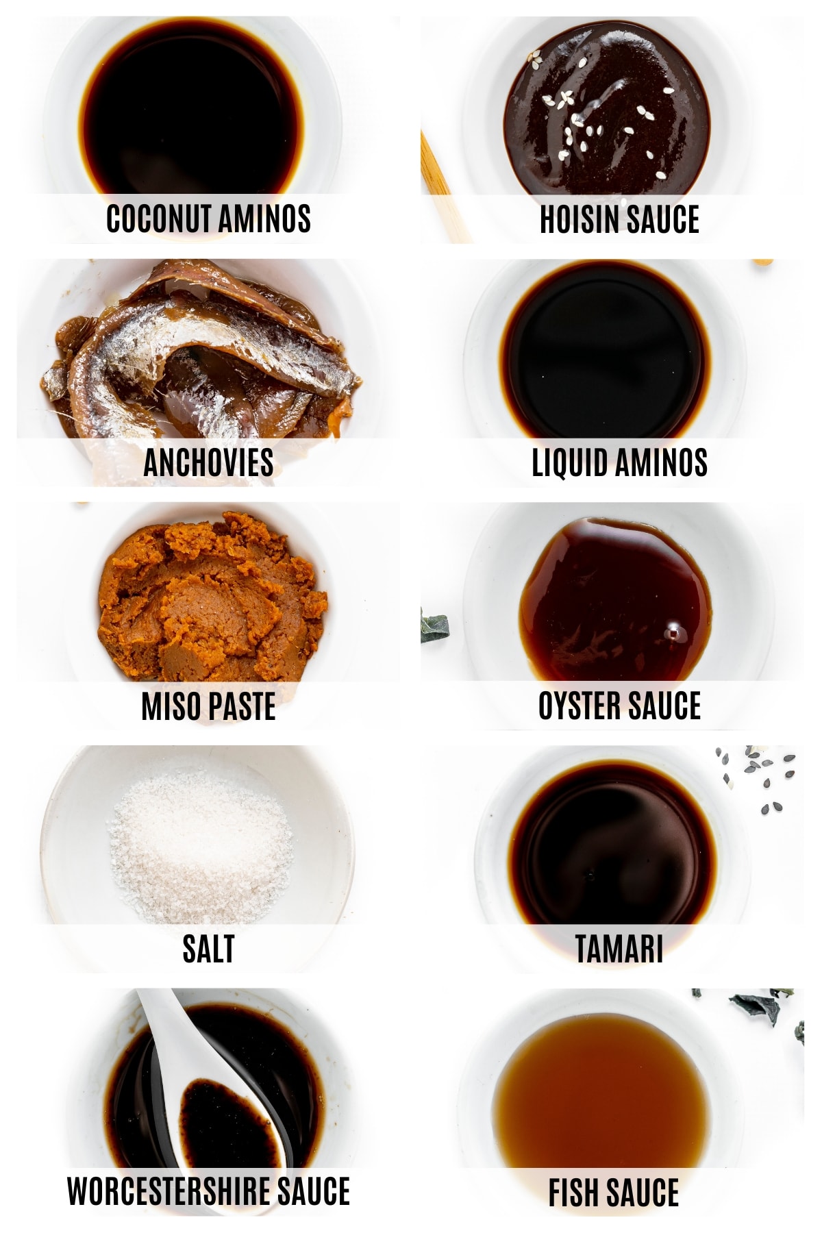 Oyster Sauce Substitutes 
