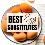 Egg substitutes cover.