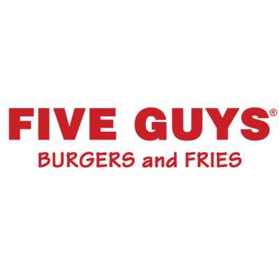 Five Guys logo image.