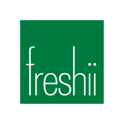 Fresshii logo image.