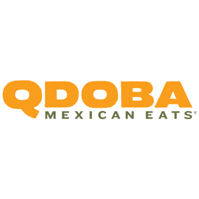 QDOBA logo image.