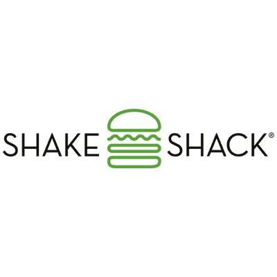 Shake Shack logo image.