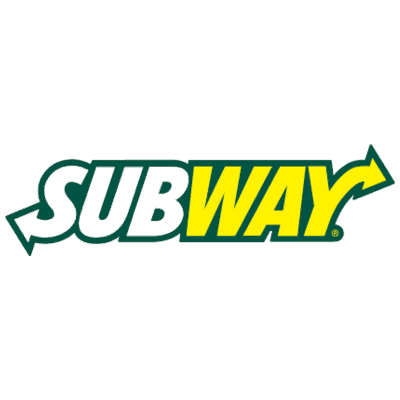 Subway logo image.