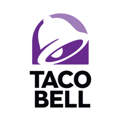 Taco Bell logo image.