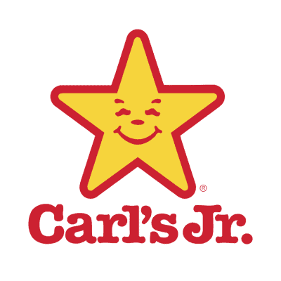 Carl's Jr logo image.
