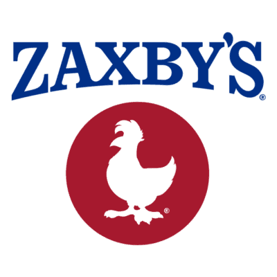 Zaxby's logo image.