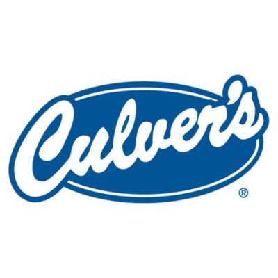 Culver's logo image.
