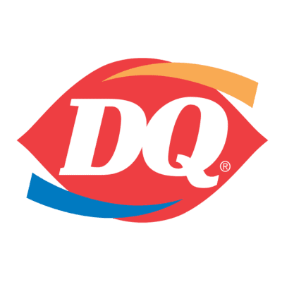 Dairy Queen logo image.